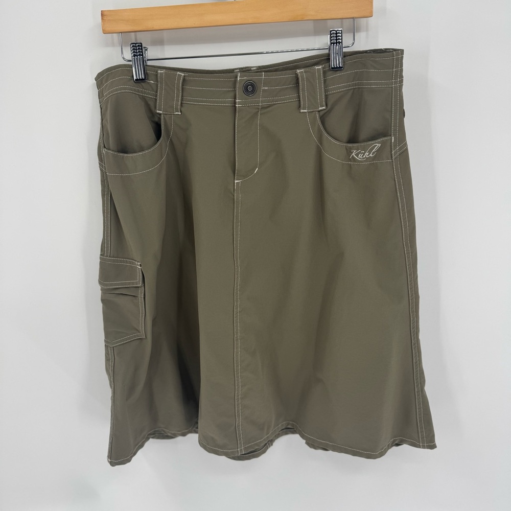 Kühl Women’s 12 Knee-Length Athletic Skirt 5-Pocket Performance